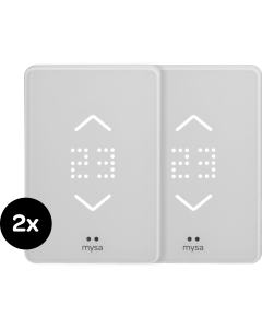 Mysa Baseboard 2 Smart Thermostat - bundle of 2