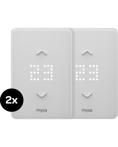 Mysa Baseboard Lite Smart Thermostat - bundle of 2