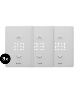 Mysa Baseboard Lite Smart Thermostat - bundle of 3