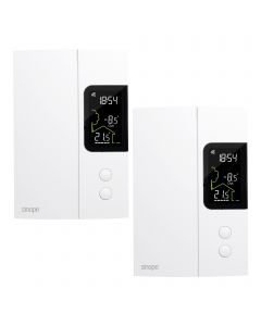 Sinopé Smart Wi-Fi Thermostat for Electric Heating 3000 W - bundle of 2