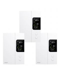 Sinopé Smart Wi-Fi Thermostat for Electric Heating 3000 W - bundle of 3